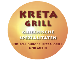 Kreta Grill logo.